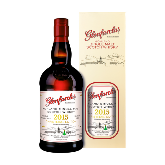 Glenfarclas 9 Jahre 2015/2025 - Christmas Edition
