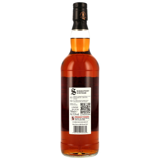 Ben Nevis 10 Jahre 2014/2025 - Signatory Vintage - 100 Proof #63