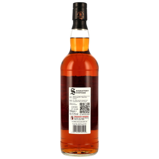 Caol Ila 12 Jahre 2013/2025 - Signatory Vintage - 100 Proof #65