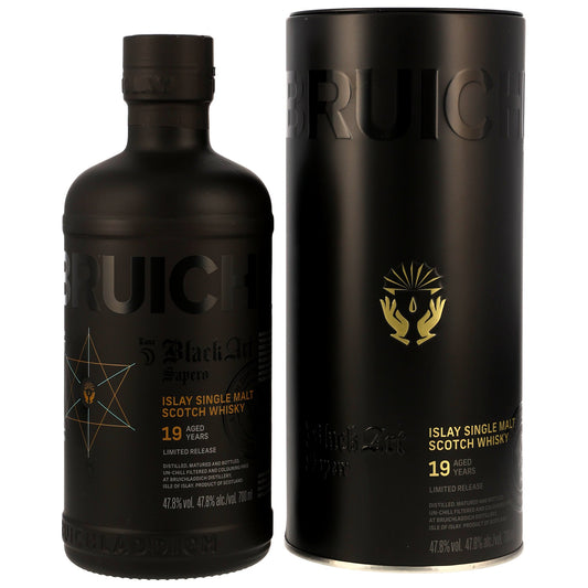 Bruichladdich 19 Jahre - Black Art Sapero