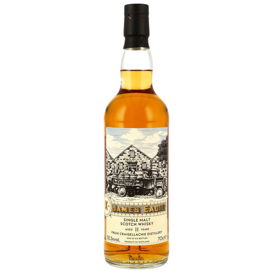 Craigellachie 11 Jahre 2014/2025 - James Eadie - Distilleries of Great Britain