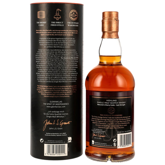 Glenfarclas 2014/2025 - Trinity Vintage Series II