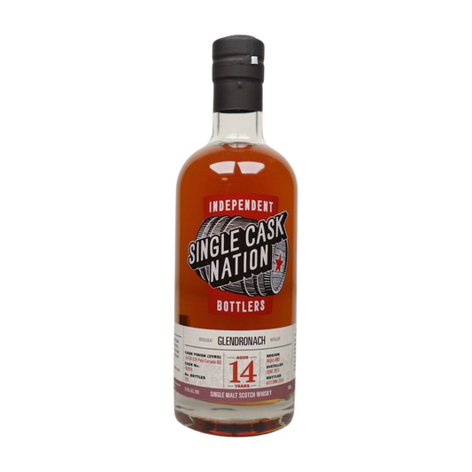 Glendronach 14 Jahre 2011/2025 - Single Cask Nation #161610