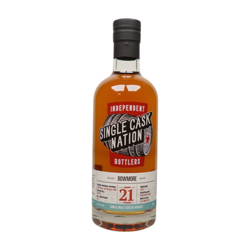 Bowmore 21 Jahre 2004/2025 - Single Cask Nation #161212