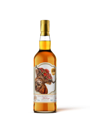 Glenburgie 15 Jahre 2010/2025 - The Caskhound - Crazy Coos #9