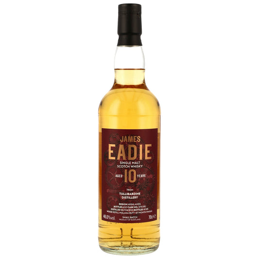 Tullibardine 10 Jahre 2015/2025 - James Eadie - Small Batch