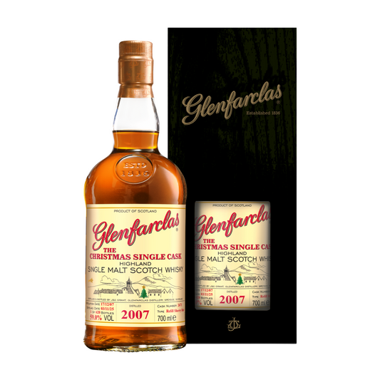 Glenfarclas 17 Jahre 2007/2025 - The Christmas Single Cask #2671