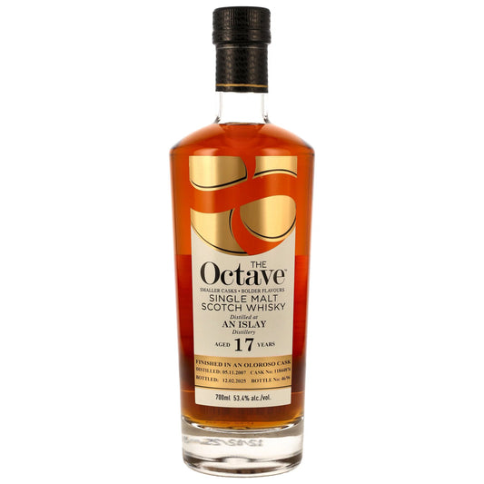 An Islay Distillery 17 Jahre 2007/2025 - The Octave #11844898