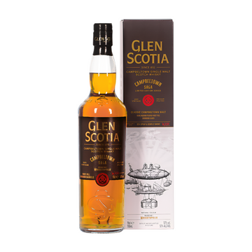 Glen Scotia 14 Jahre 2011/2025 - Campbeltown Saga