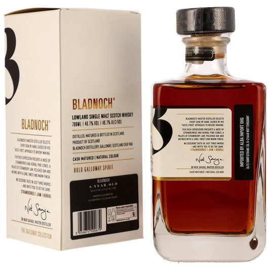 Bladnoch 8 Jahre - The Galloway Collection 2025
