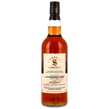Linkwood 12 Jahre 2012/2025 - Signatory Vintage - 100 Proof #68