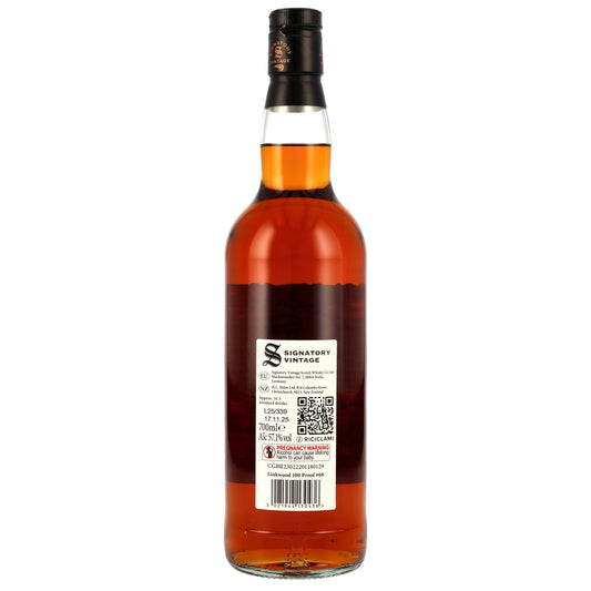 Linkwood 12 Jahre 2012/2025 - Signatory Vintage - 100 Proof #68