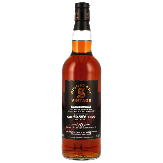Aultmore 16 Jahre 2009/2025 - Exceptional Cask Edition #14