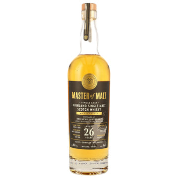 Ben Nevis 26 Jahre 1998/2025 - Master of Malt - Masterpiece