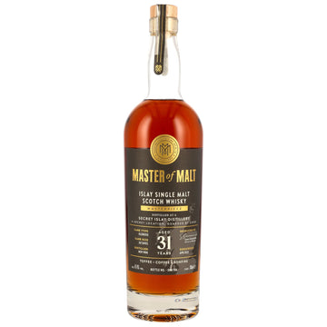 Secret Islay 31 Jahre 1990/2022 - Master of Malt