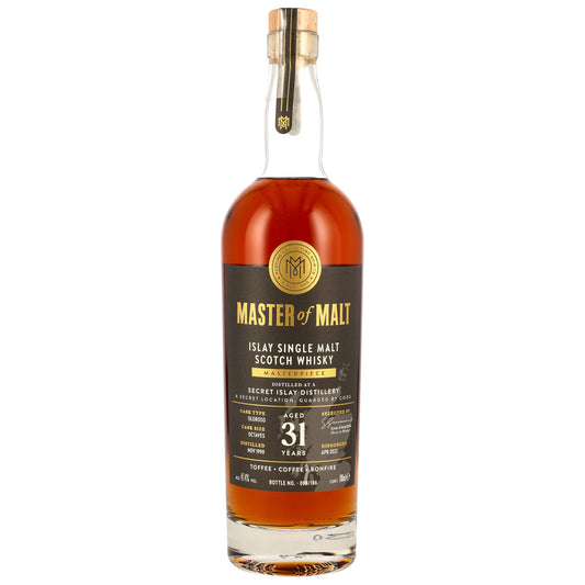 Secret Islay 31 Jahre 1990/2022 - Master of Malt