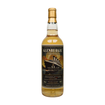 Glenburgie 11 Jahre 2014/2025 - Jack Wieber - Great Ocean Liners