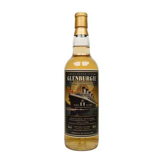 Glenburgie 11 Jahre 2014/2025 - Jack Wieber - Great Ocean Liners