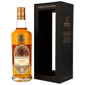 Glen Grant 43 Jahre 1978/2022 - Gordon & MacPhail - Dram Takers Collection