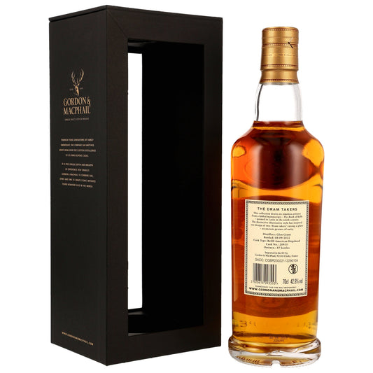 Glen Grant 43 Jahre 1978/2022 - Gordon & MacPhail - Dram Takers Collection