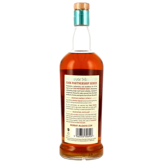 Blair Athol 9 Jahre 2016/2025 - Murray McDavid - Cask Partnership