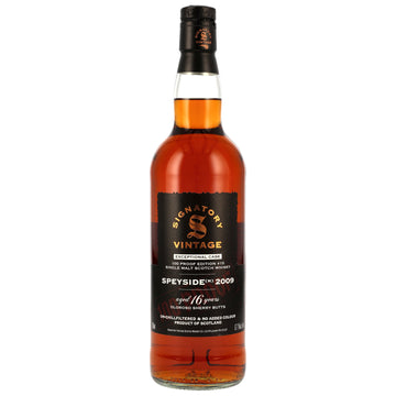 Secret Speyside (M) 16 Jahre 2009/2025 - Exceptional Cask Edition #15