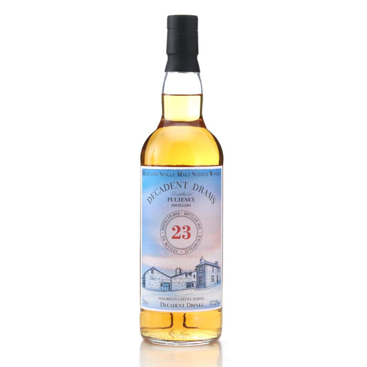 Old Pulteney 23 Jahre 2002/2025 - Decadent Drams