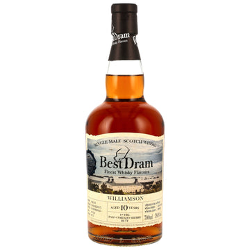 Williamson 10 Jahre 2015/2025 - Best Dram #132