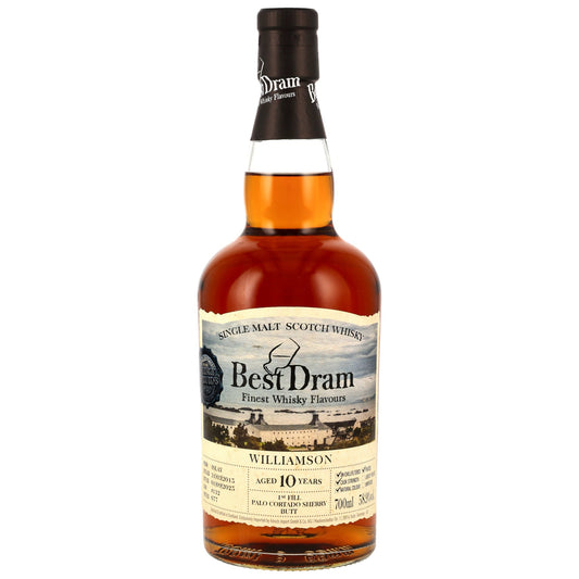 Williamson 10 Jahre 2015/2025 - Best Dram #132