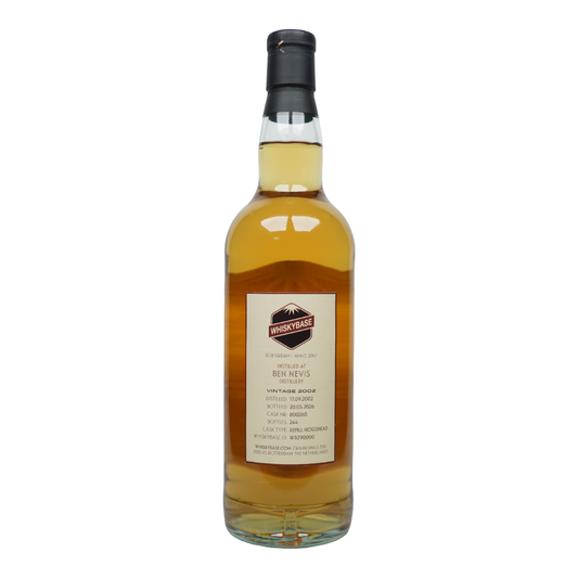 Ben Nevis 23 Jahre 2002/2026 - 290.000 bottles in Whiskybase