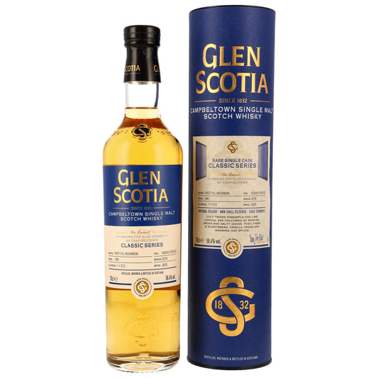 Glen Scotia 2016/2025 - The Classic Series #1 - Cask 1461
