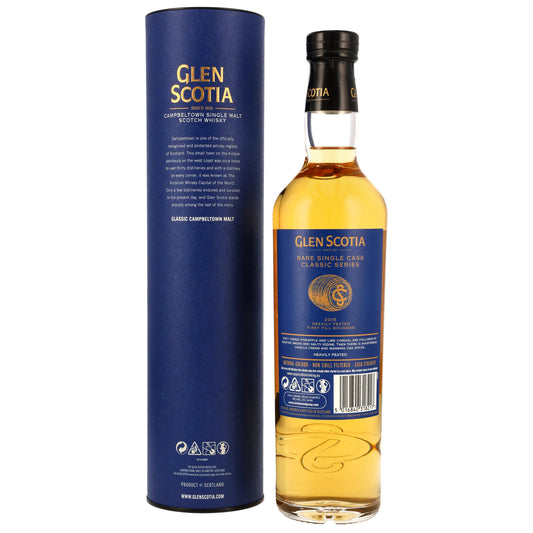 Glen Scotia 2016/2025 - The Classic Series #1 - Cask 1461