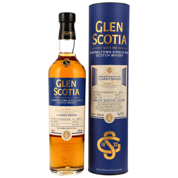 Glen Scotia 2017/2025 - The Classic Series #1 - Cask 24/498-2