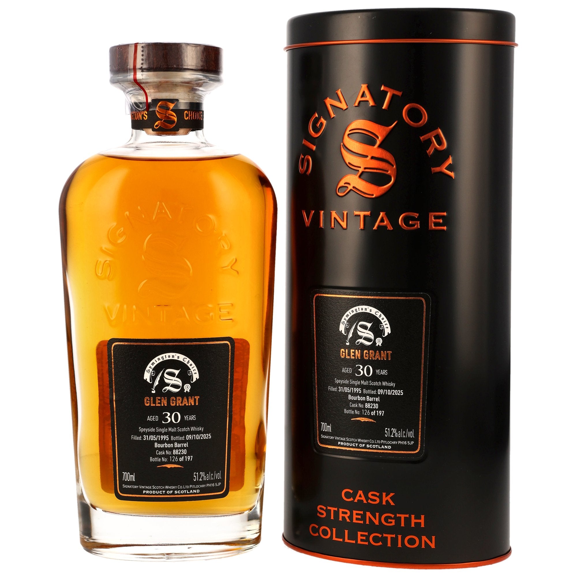 The Dark Side of Dufftown - Azrael - Malts of Scotland – Whisky Agents