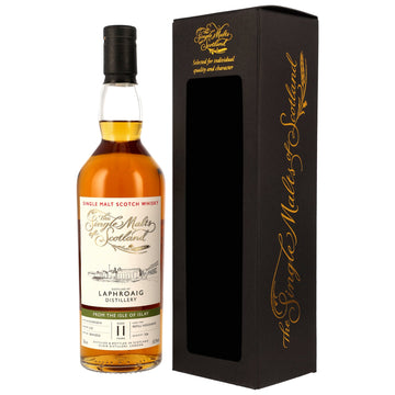 Laphroaig 11 Jahre 2014/2025 - Single Malts of Scotland #210 - NO BOX!