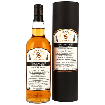 Caol Ila 9 Jahre 2016/2025 - Signatory Vintage #4