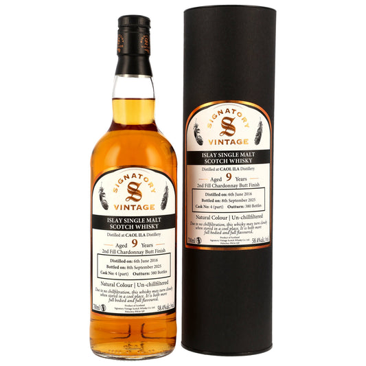 Caol Ila 9 Jahre 2016/2025 - Signatory Vintage #4