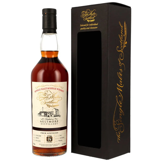 Aultmore 15 Jahre 2008/2024 - Single Malts of Scotland #900272