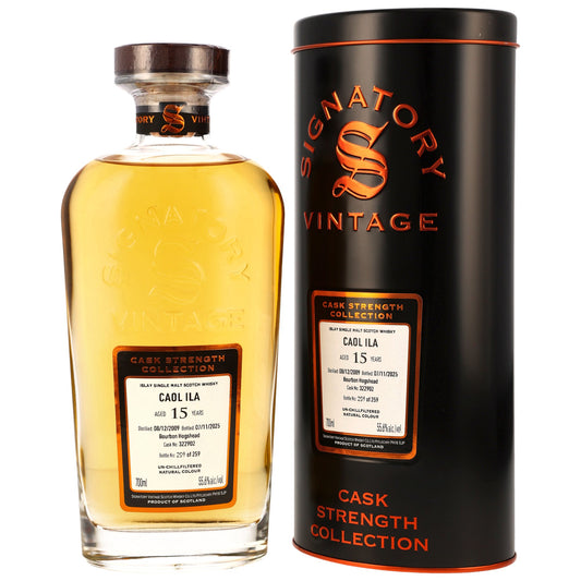 Caol Ila 15 Jahre 2009/2025 - Signatory Vintage #322902