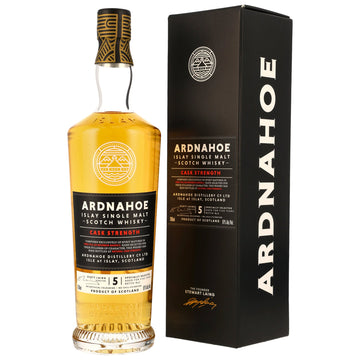 Ardnahoe 5 Jahre - Cask Strength Batch 2