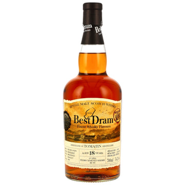 Tomatin 18 Jahre 2007/2025 - Best Dram #900227