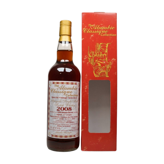Glentauchers 17 Jahre 2008/2025 - Alambic Classique #25061