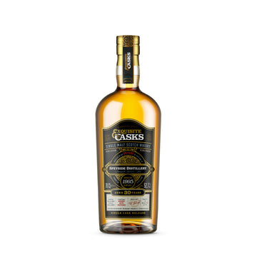 Speyside Distillery 30 Jahre 1995/2025 - The Caskhound - Exquisite Casks
