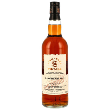 Linkwood 14 Jahre 2011/2026 - Signatory Vintage - 100 Proof #72