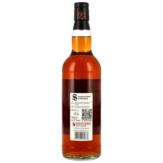 Linkwood 14 Jahre 2011/2026 - Signatory Vintage - 100 Proof #72