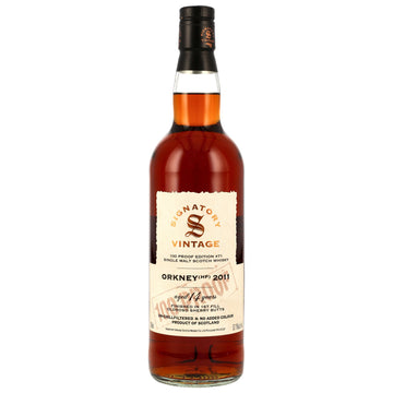 Orkney (HP) 14 Jahre 2011/2026 - Signatory Vintage - 100 Proof #71