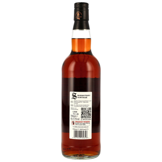 Orkney (HP) 14 Jahre 2011/2026 - Signatory Vintage - 100 Proof #71