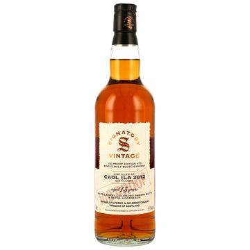 Caol Ila 13 Jahre 2012/2026 - Signatory Vintage - 100 Proof #70