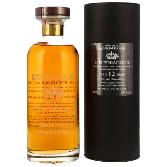 Edradour 12 Jahre 2013/2025 - Natural Cask Strength