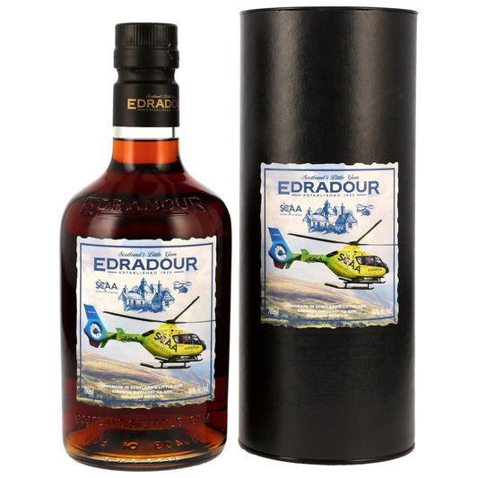 Edradour 12 Jahre - Air Ambulance - Charity Bottling